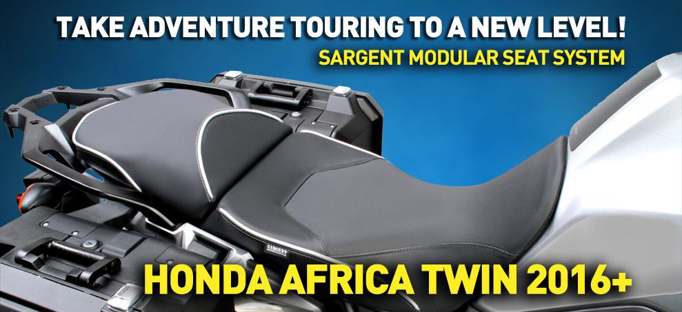 sargent seat africa twin