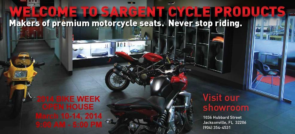 sargent motorcycle seats