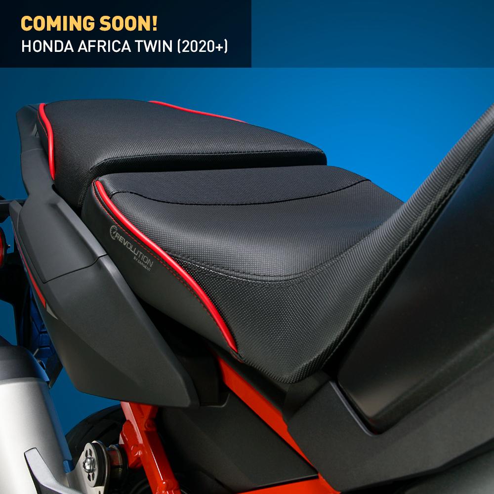 africa twin comfort seat