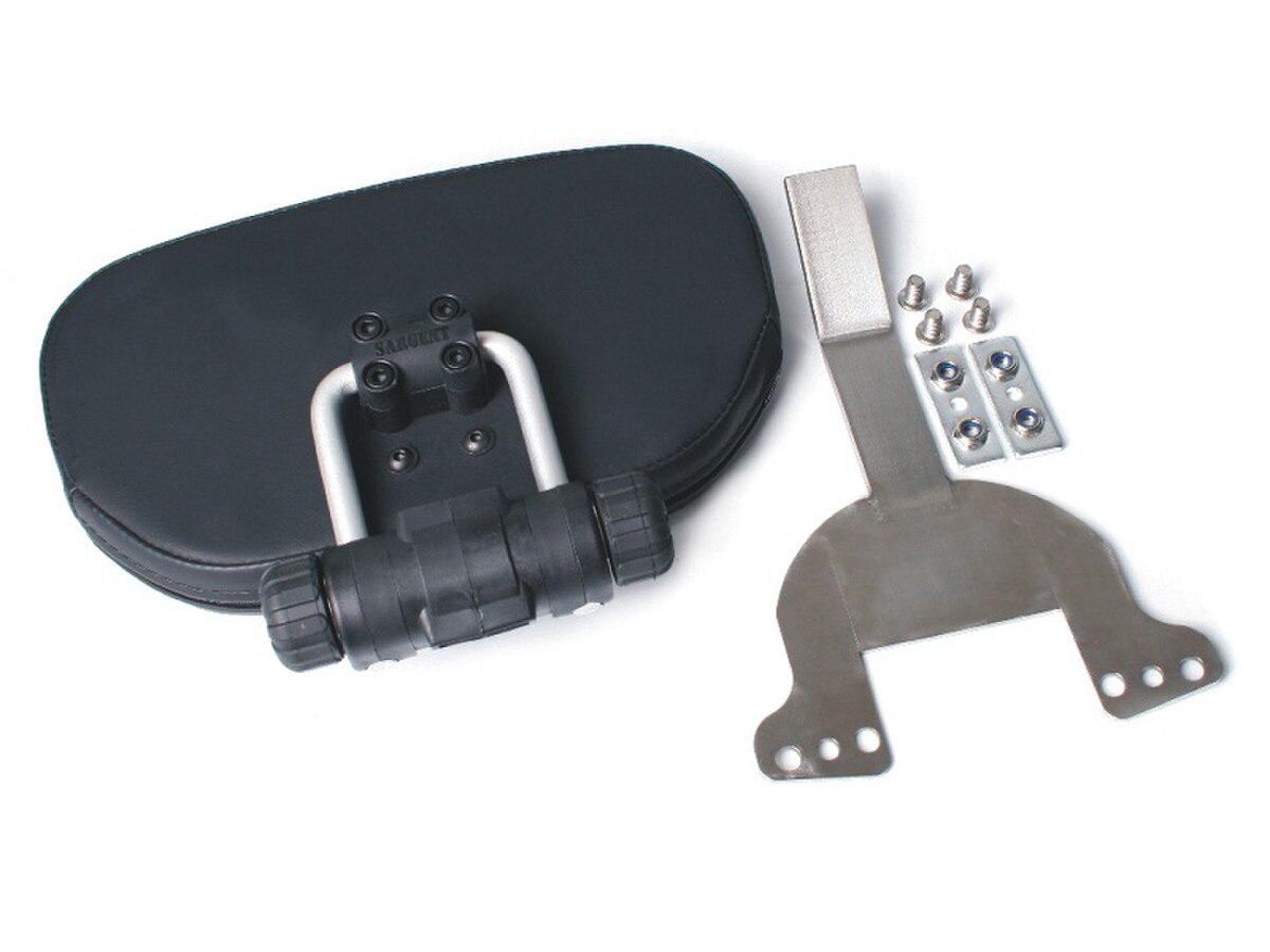 EM-5 Adjustable Front Backrest BMW 2014+ R1200RT CFX Black | Sargent ...