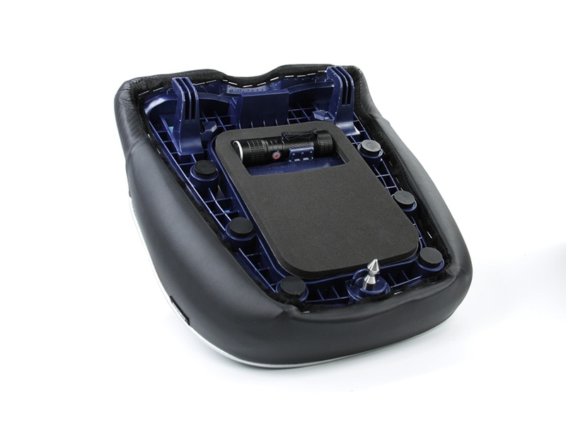 SHD-1920-SE19 サージェント Sargent Premium レギュラーフロント&リアシート Duratex ハーレー パンアメリカ パイピング:黒 SP店 SHD-1920-SE19 サージェント Sargent Premium レギュラーフロント