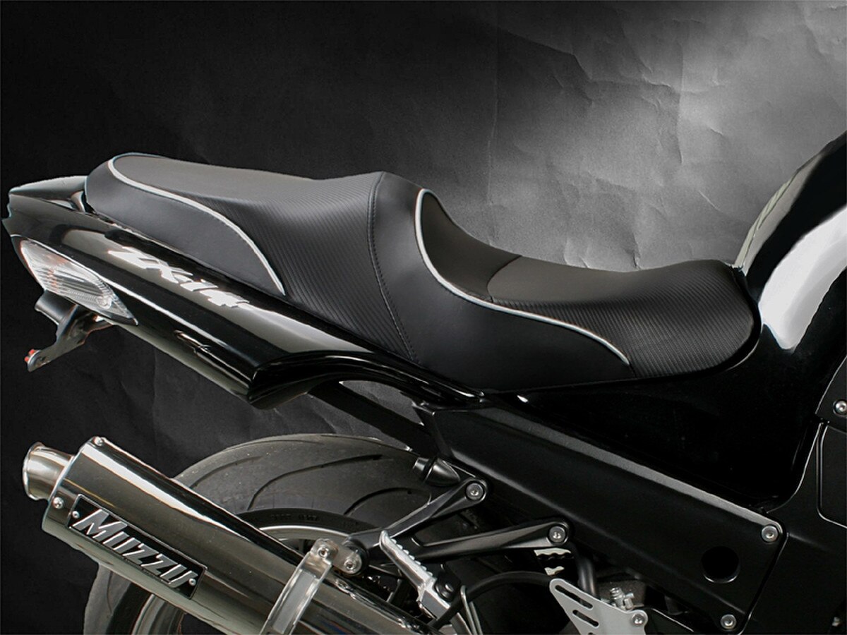 Kawasaki ZX14 Ninja / ZZR1400 Regular Silver Welt | Sargent Cycle 