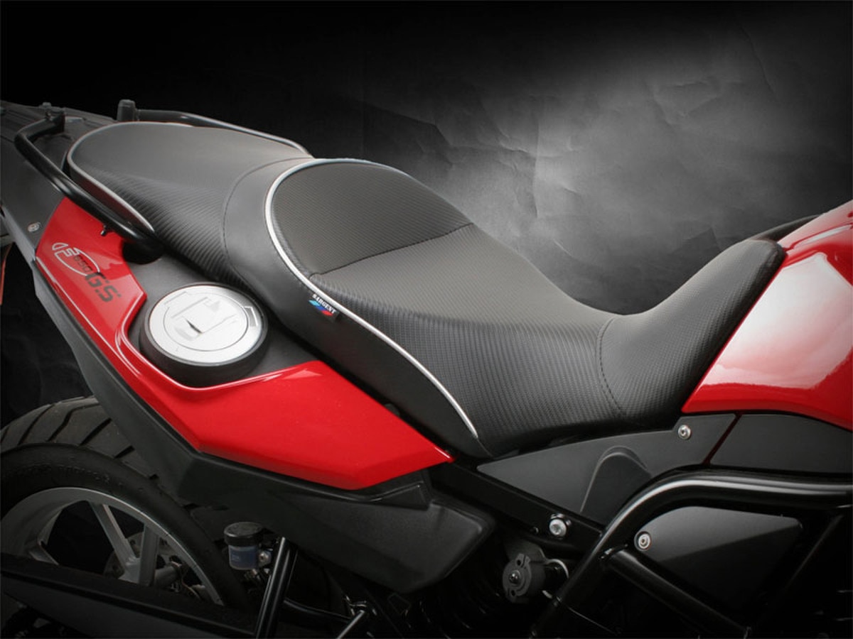 Sargent Seat - BMW F800GS/F650 - With Front Heat Black Welt