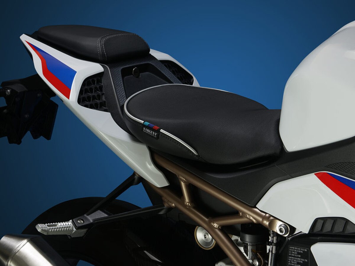 BMW S 1000 RR 2019+World Sport Seat Package Performance Plus 
