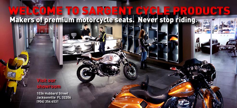 Sargent Cycle Showroom